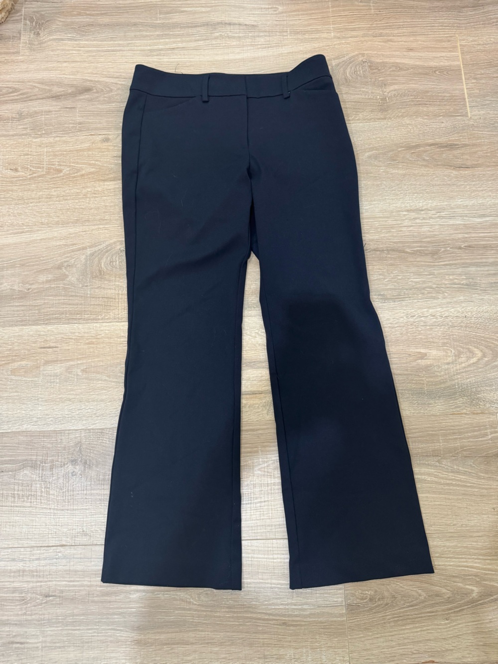 Ann Taylor Navy Signature Dress Pants